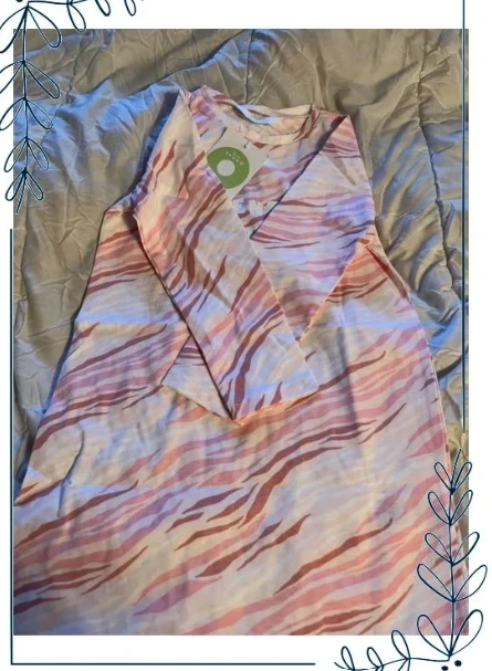 Lot NOVO vestido túnica + leggings para menina – photo 3
